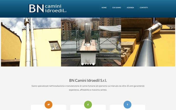 Screenshot of bncamini.it
