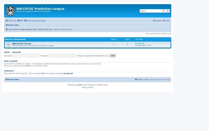 Screenshot of bnccfcsc.uk
