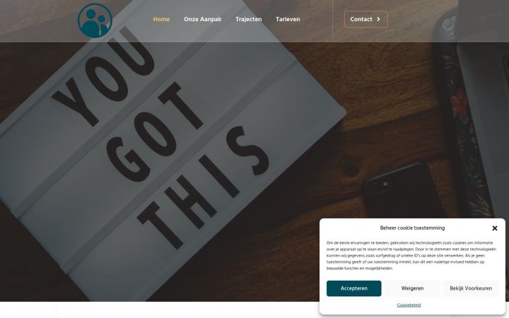 Screenshot di bnccoaching.nl