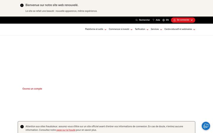 Screenshot di bncd.ca