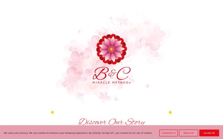 Screenshot di bncmiraclemethod.com