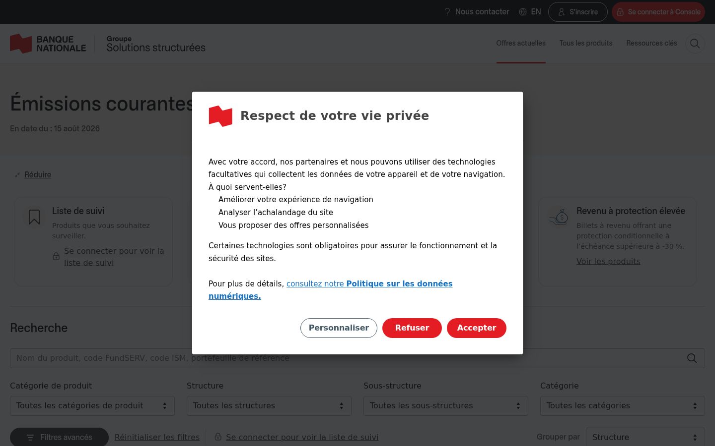 Ekraanipilt nõusolekubännerist, mida näidati enne mis tahes suhtlust