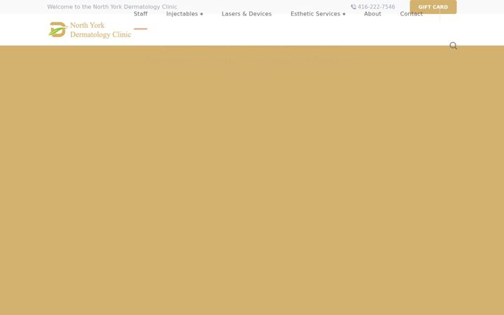 Screenshot di bnderm.ca
