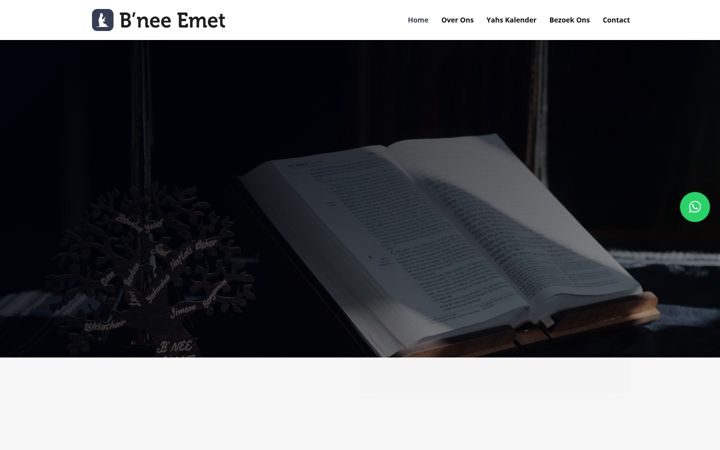 Screenshot di bnee-emet.nl