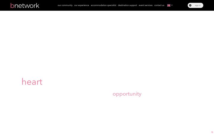 Screenshot di bnetwork.com