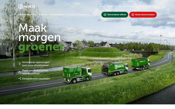 Ekrano kopija bnext.nl