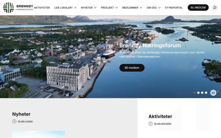 Screenshot of bnforum.no