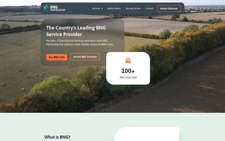 Screenshot of bng.eco