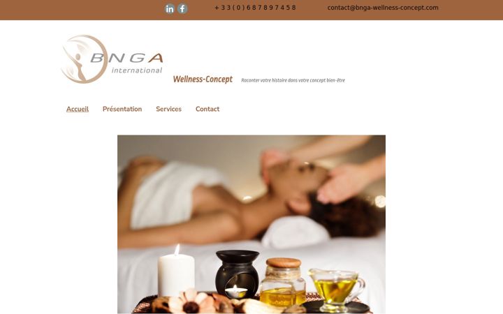 Ekrano kopija bnga-wellness-concept.com