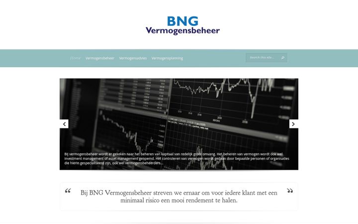 Екранна снимка на bngvermogensbeheer.nl