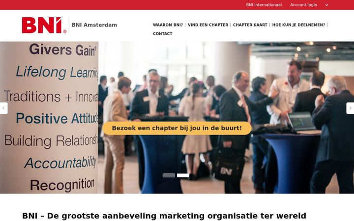 Screenshot of bni-amsterdam.nl