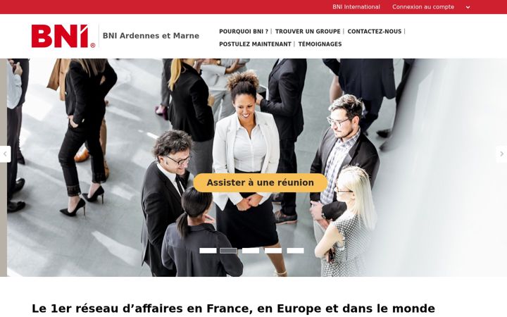 Screenshot of bni-ardennes-marne.fr