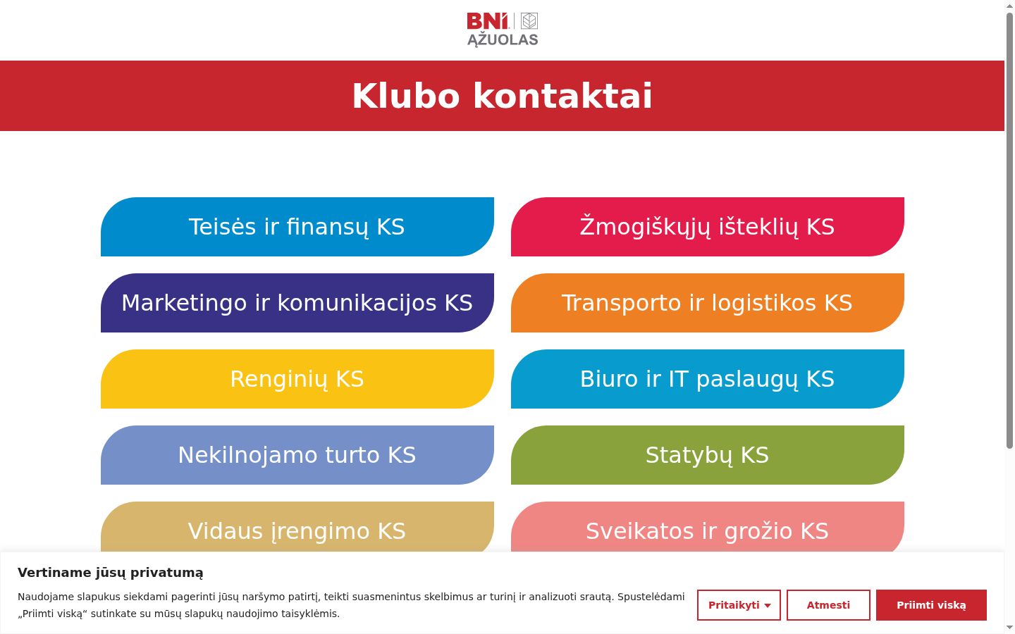 Zrzut ekranu banera zgody wyświetlanego przed jakąkolwiek interakcją