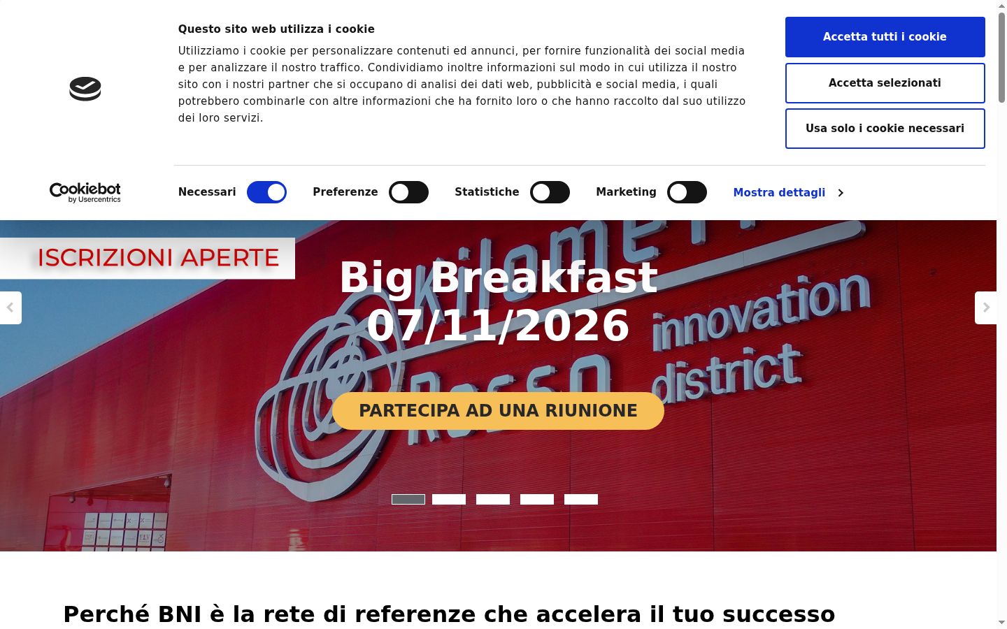 Screenshot tal-banner tal-kunsens muri qabel kwalunkwe interazzjoni