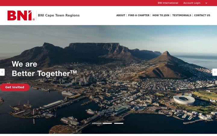 Skærmbillede af bni-capetown.co.za