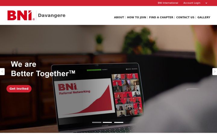 Skærmbillede af bni-davangere.in