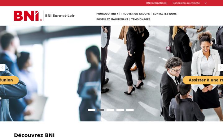 Screenshot of bni-eure-et-loir.fr