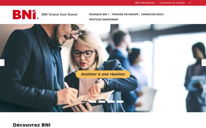 Captura de ecrã de bni-grand-sud-ouest.fr