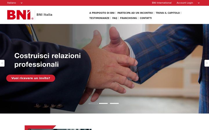 Screenshot ta' bni-italia.com