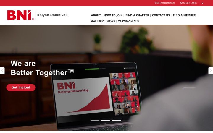 Ekrānuzņēmums no bni-kalyandombivali.in