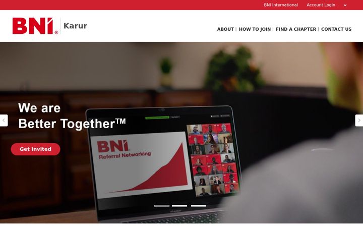Ekrānuzņēmums no bni-karur.in