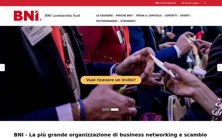 Екранна снимка на bni-lombardiasud.it