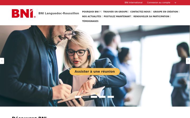 Screenshot of bni-lr.fr