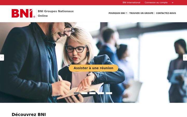 Screenshot of bni-nationalonline.fr