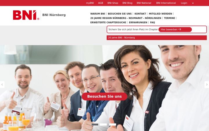 Screenshot ta' bni-nuernberg.de