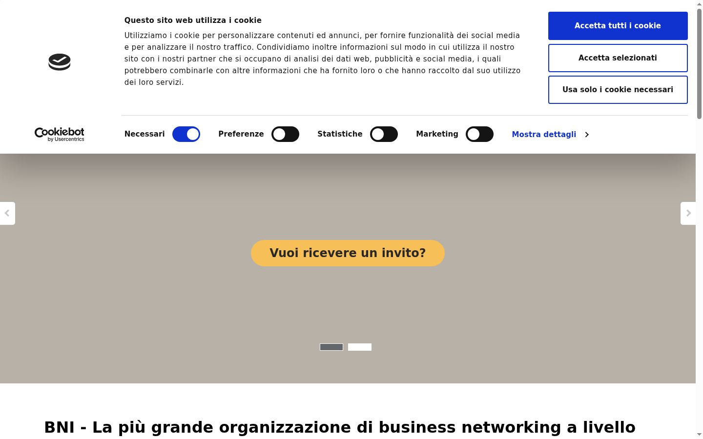 Screenshot van de toestemmingsbanner zoals getoond vóór enige interactie