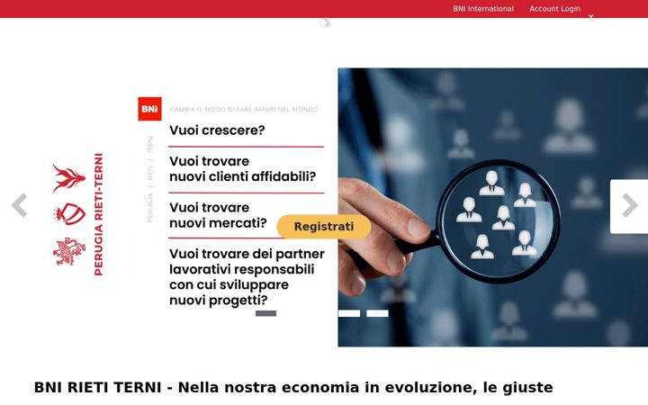 Skærmbillede af bni-rietiterni.it