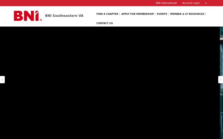 Screenshot of bni-seva.com