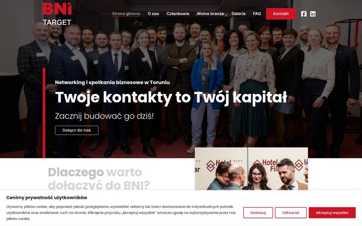 Skærmbillede af bni-target.pl