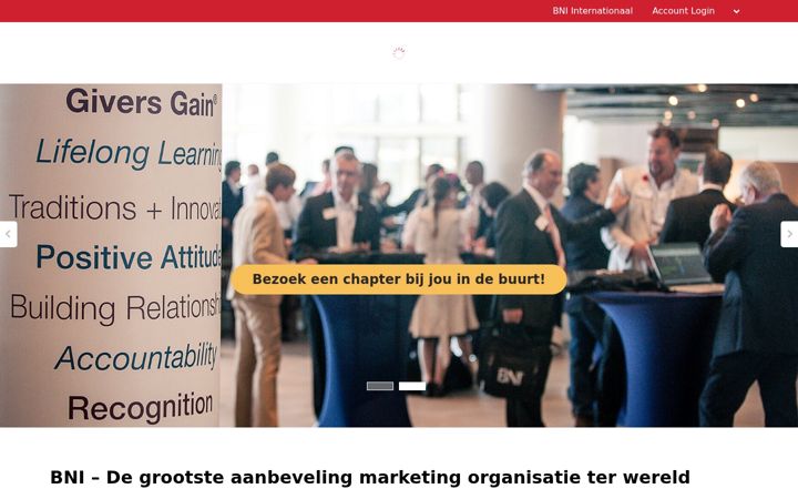 Screenshot of bni-vlaanderen.be