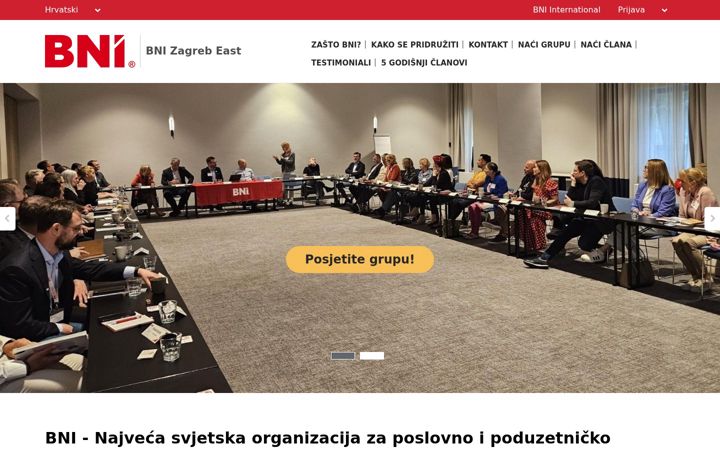 Screenshot of bni-zagrebeast.com