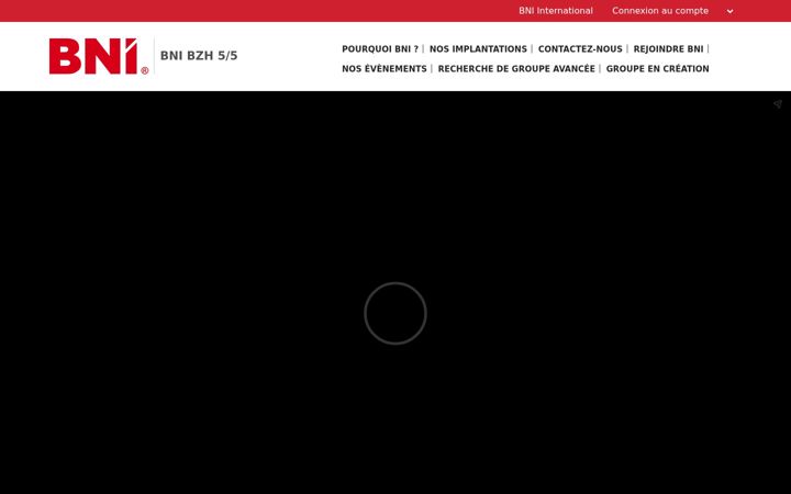 Screenshot of bni.bzh
