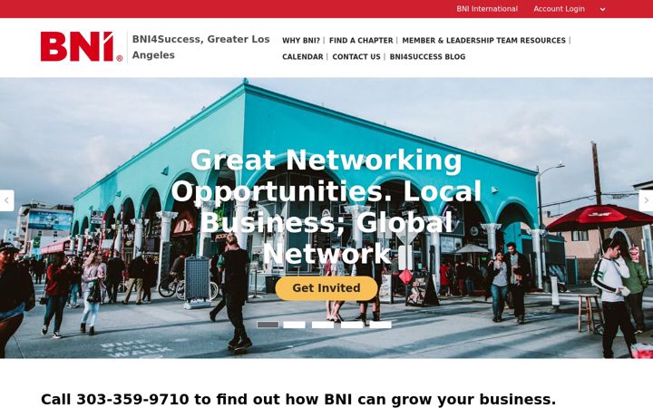 Screenshot of bni.la