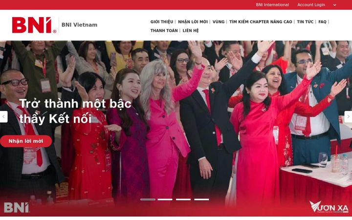 Screenshot of bni.vn