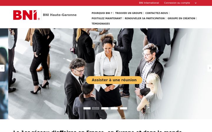 Screenshot of bni31.fr