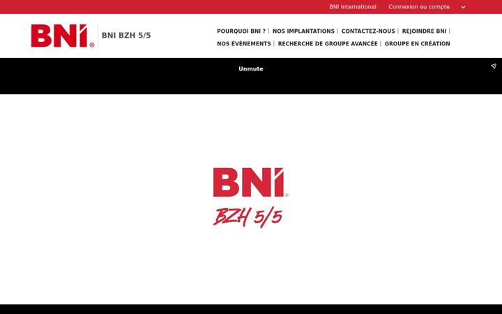 Екранна снимка на bni44.fr
