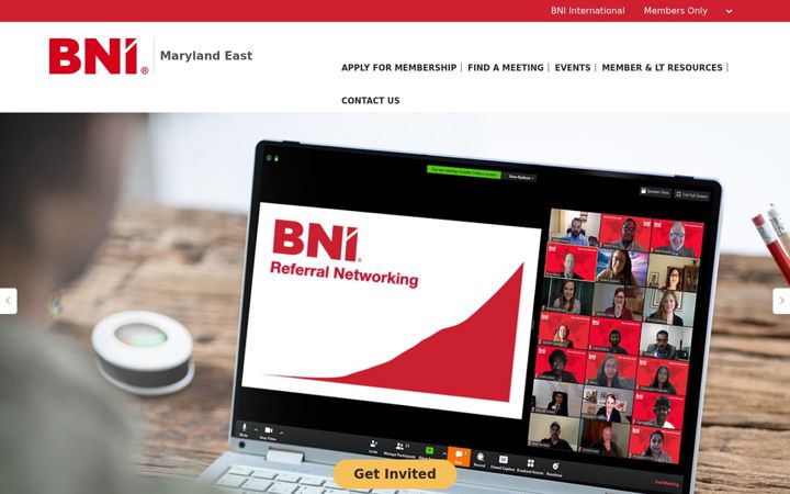 Екранна снимка на bni4shore.com