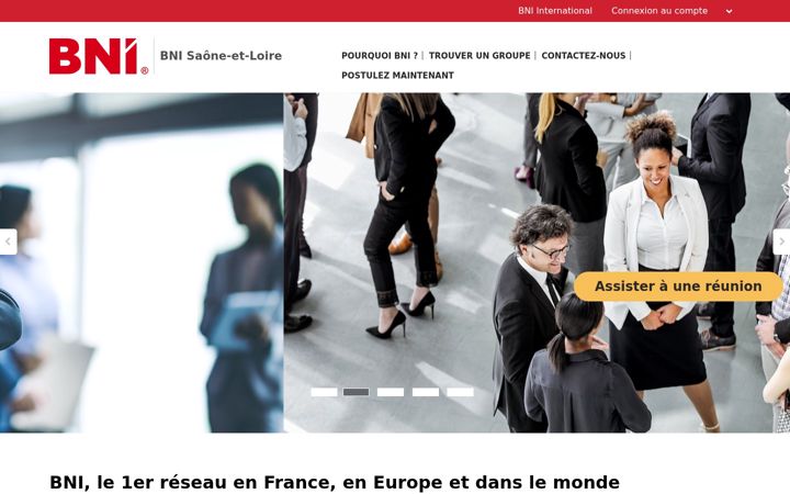 Екранна снимка на bni71.fr