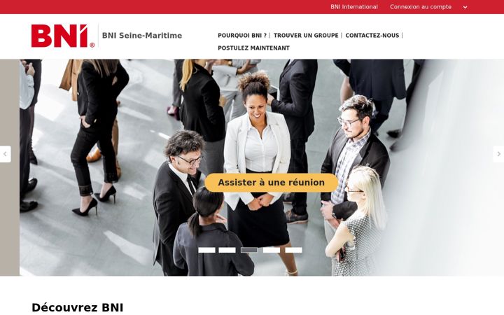 Екранна снимка на bni76.fr