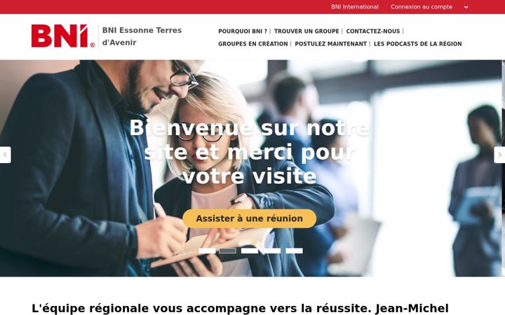Skærmbillede af bni91.fr