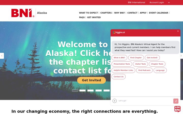 Capture d'écran de bnialaska.com