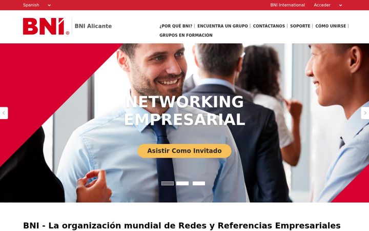 Screenshot of bnialicante.es