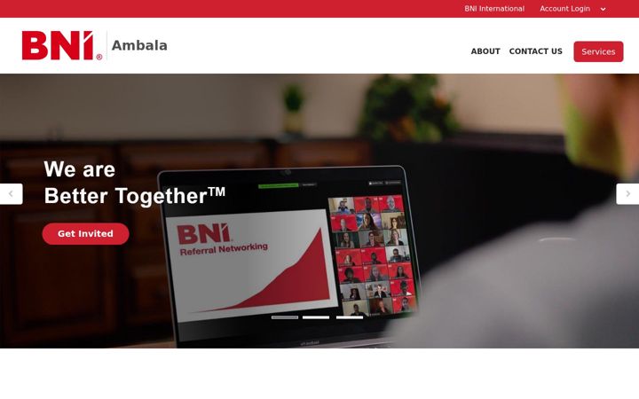 Capture d'écran de bniambala.com