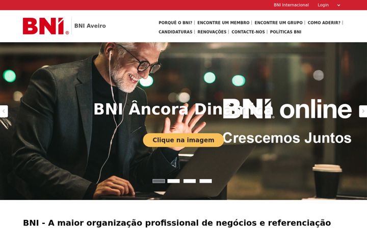 Capture d'écran de bniaveiro.com