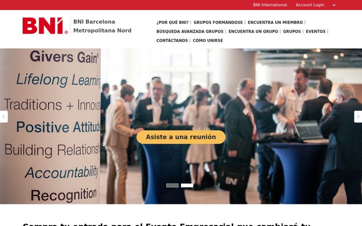 Screenshot of bnibarcelonamn.com