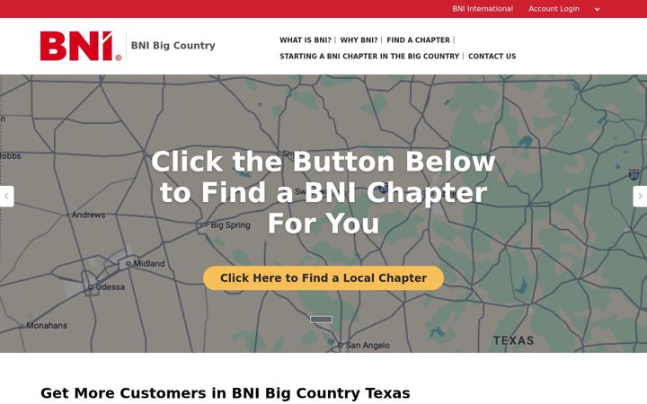 Screenshot of bnibigcountry.com